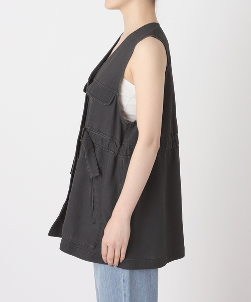 IENA LA BOUCLE ソフトコットンユーティリティベスト（その他