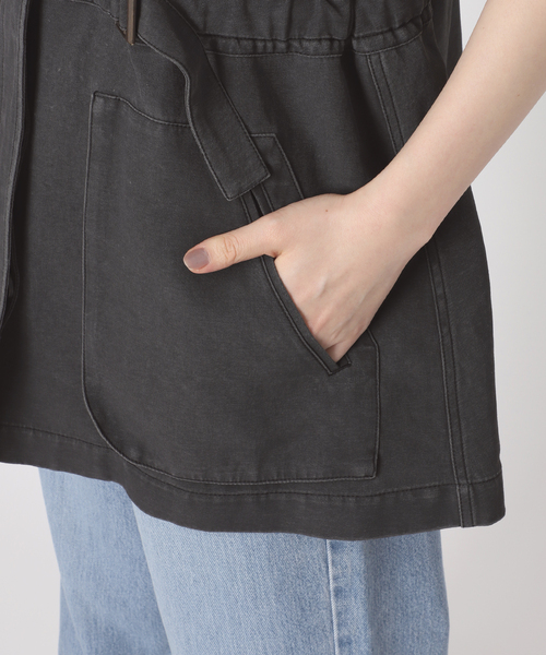 IENA LA BOUCLE ソフトコットンユーティリティベスト（その他