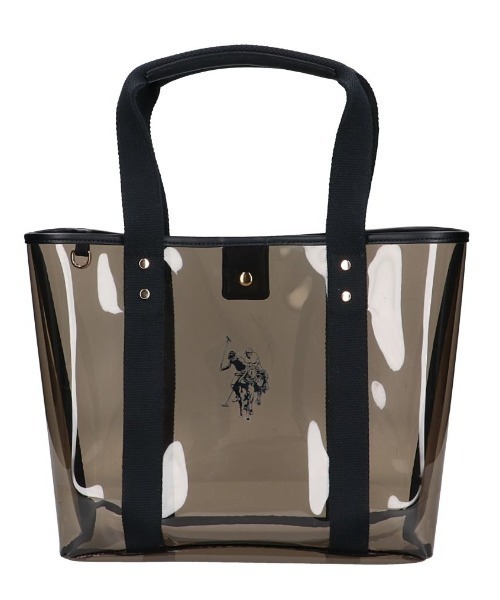 U.S. POLO ASSN.（ユーエスポロアッスン）の「【U.S. POLO ASSN.】 ユーエスポロアッスン　WaterBeach　トートバッグ　USPA-2699（トートバッグ・レディース・ネイビー/ブラック/ホワイト/ブラウン・FREE）」の10枚目の写真