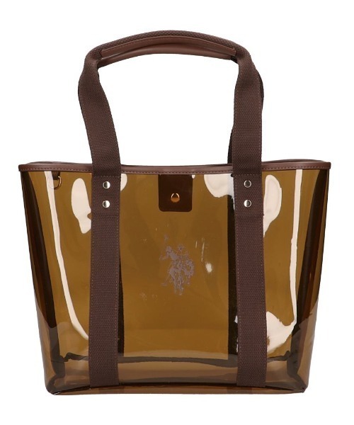 U.S. POLO ASSN.（ユーエスポロアッスン）の「【U.S. POLO ASSN.】 ユーエスポロアッスン　WaterBeach　トートバッグ　USPA-2699（トートバッグ・レディース・ネイビー/ブラック/ホワイト/ブラウン・FREE）」の11枚目の写真