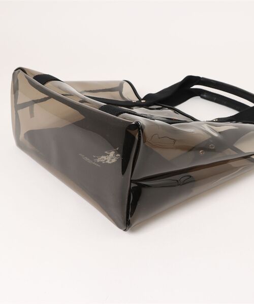 U.S. POLO ASSN.（ユーエスポロアッスン）の「【U.S. POLO ASSN.】 ユーエスポロアッスン　WaterBeach　トートバッグ　USPA-2699（トートバッグ・レディース・ネイビー/ブラック/ホワイト/ブラウン・FREE）」の12枚目の写真