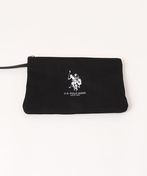 U.S. POLO ASSN.（ユーエスポロアッスン）の「【U.S. POLO ASSN.】 ユーエスポロアッスン　WaterBeach　トートバッグ　USPA-2699（トートバッグ・レディース・ネイビー/ブラック/ホワイト/ブラウン・FREE）」の14枚目の写真