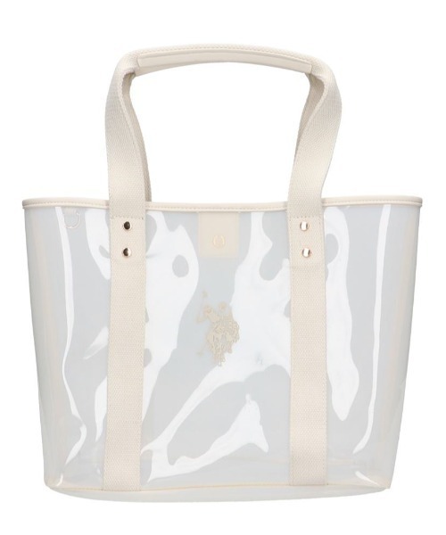 U.S. POLO ASSN.（ユーエスポロアッスン）の「【U.S. POLO ASSN.】 ユーエスポロアッスン　WaterBeach　トートバッグ　USPA-2699（トートバッグ・レディース・ネイビー/ブラック/ホワイト/ブラウン・FREE）」の22枚目の写真