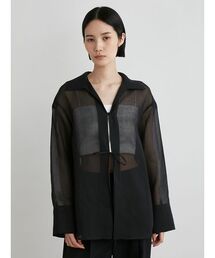 シアーフライスポロカットトップス（Tシャツ/カットソー）｜MIESROHE