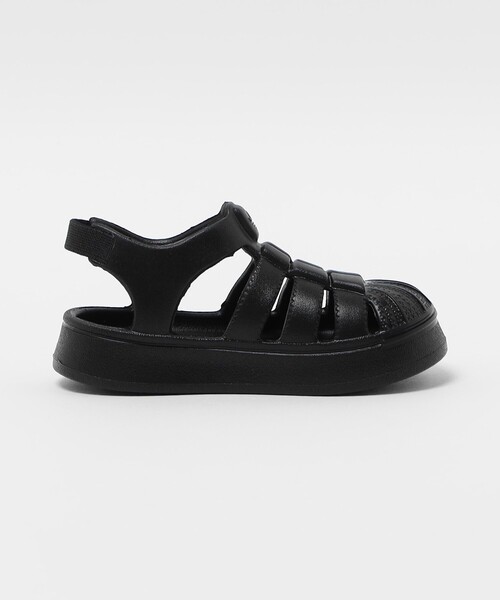 adidas Originals(アディダスオリジナルス)の「<adidas Originals>SST サンダル / スーパースター / キッズ 14cm-16cm(サンダル・キッズ・ブラック・14cm/16cm/15cm)」の4枚目の写真