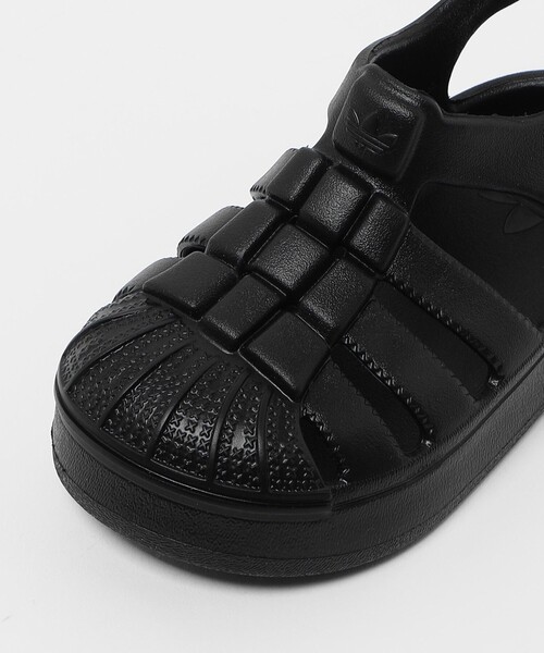 adidas Originals(アディダスオリジナルス)の「<adidas Originals>SST サンダル / スーパースター / キッズ 14cm-16cm(サンダル・キッズ・ブラック・14cm/16cm/15cm)」の8枚目の写真