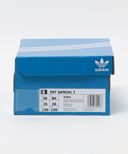 adidas Originals(アディダスオリジナルス)の「<adidas Originals>SST サンダル / スーパースター / キッズ 14cm-16cm(サンダル・キッズ・ブラック・14cm/16cm/15cm)」の11枚目の写真