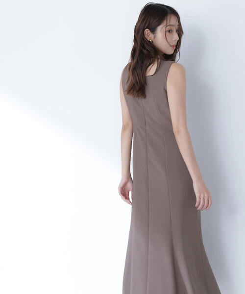 NATURAL BEAUTY BASIC(ナチュラルビューティーベーシック)の「◇ショートジャケット&ワンピースセット(ワンピース・レディース・チャコールグレー/ブラウン・SMALL/MEDIUM/P/S)」の20枚目の写真
