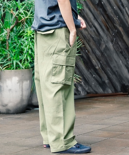 BANKS（バンクス）の「WOVEN / BANKS JOURNAL(バンクスジャーナル)カーゴパンツブランドタグ（その他パンツ・メンズ・ブラウン/カーキ・SMALL/MEDIUM/LARGE）」の18枚目の写真