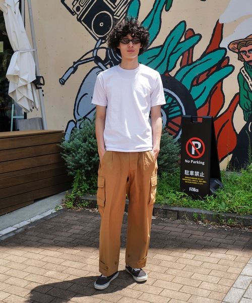 BANKS（バンクス）の「WOVEN / BANKS JOURNAL(バンクスジャーナル)カーゴパンツブランドタグ（その他パンツ・メンズ・ブラウン/カーキ・SMALL/MEDIUM/LARGE）」の6枚目の写真