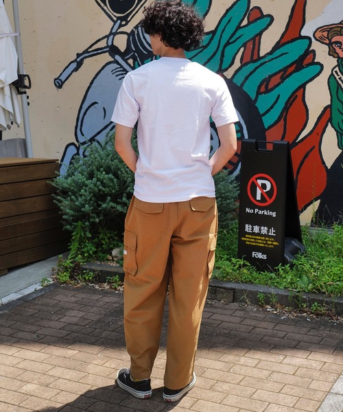 BANKS（バンクス）の「WOVEN / BANKS JOURNAL(バンクスジャーナル)カーゴパンツブランドタグ（その他パンツ・メンズ・ブラウン/カーキ・SMALL/MEDIUM/LARGE）」の9枚目の写真