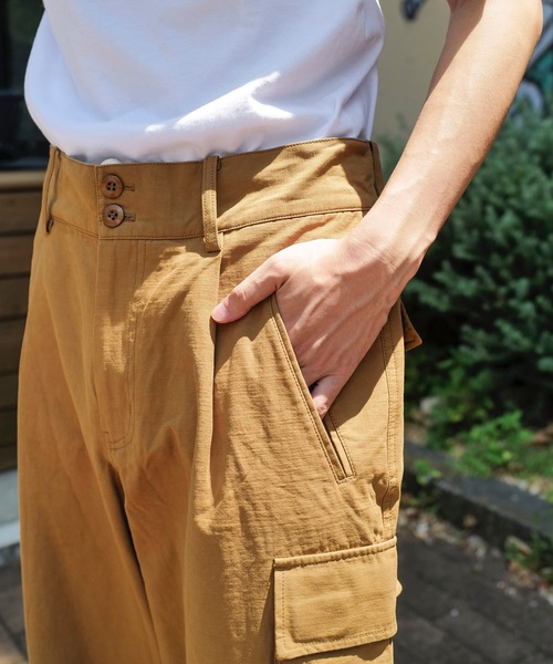 BANKS（バンクス）の「WOVEN / BANKS JOURNAL(バンクスジャーナル)カーゴパンツブランドタグ（その他パンツ・メンズ・ブラウン/カーキ・SMALL/MEDIUM/LARGE）」の14枚目の写真