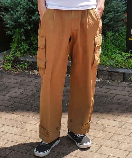 BANKS（バンクス）の「WOVEN / BANKS JOURNAL(バンクスジャーナル)カーゴパンツブランドタグ（その他パンツ・メンズ・ブラウン/カーキ・SMALL/MEDIUM/LARGE）」の10枚目の写真