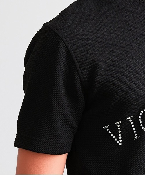 VIOLA（ヴィオラ）の「『VIOLA rumore/ヴィオラ ルモーレ』V/N半袖Tシャツ（Tシャツ/カットソー・メンズ・ブラック/ホワイト/ラベンダー・XL/L/M）」の15枚目の写真