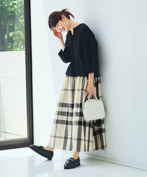 おしゃれコーデ❤️高級感 セットアップ上下　ニット　パンツ　モノクロ　モノグラム 楽天市場】【取寄】セットアップ パンツ レディース 秋冬新作