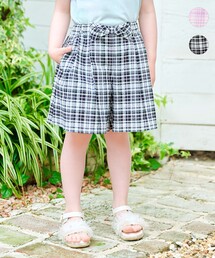 チェック柄キュロット」に該当するファッション通販 - ZOZOTOWN
