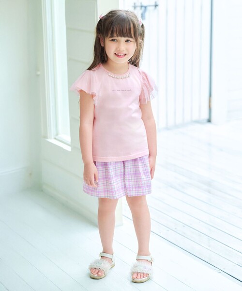 セール】チェック柄キュロット（その他パンツ）｜ANY（エニィ）の