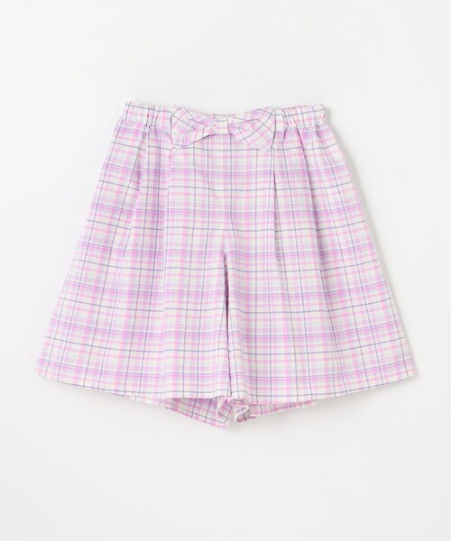 セール】チェック柄キュロット（その他パンツ）｜ANY（エニィ）の