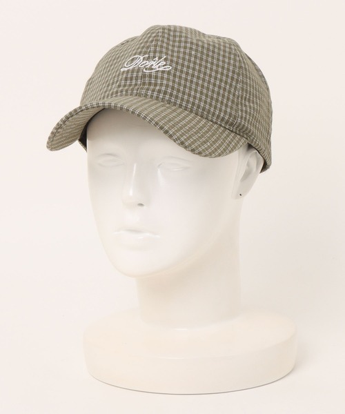 WEGO(ウィゴー)の「WEGO/アソート刺繍チェックキャップ(キャップ・レディース・ホワイト/ベージュ/ネイビー/カーキ・FREE)」の17枚目の写真