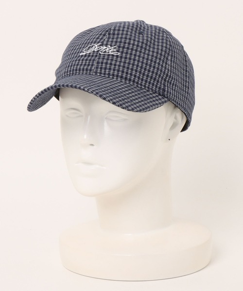 WEGO(ウィゴー)の「WEGO/アソート刺繍チェックキャップ(キャップ・レディース・ホワイト/ベージュ/ネイビー/カーキ・FREE)」の20枚目の写真