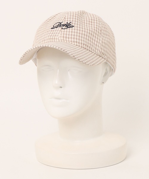 WEGO(ウィゴー)の「WEGO/アソート刺繍チェックキャップ(キャップ・レディース・ホワイト/ベージュ/ネイビー/カーキ・FREE)」の19枚目の写真