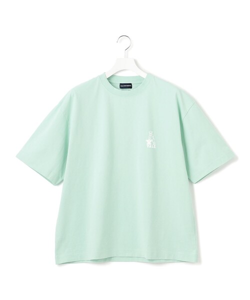 J.PRESS YORK STREET（ジェイプレスヨークストリート）の「【UNISEX】YALEバックプリント Tシャツ（Tシャツ/カットソー・メンズ・ホワイト系/ライトグリーン系/ネイビー系・SMALL/MEDIUM/LARGE）」の11枚目の写真