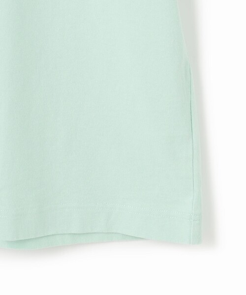 J.PRESS YORK STREET（ジェイプレスヨークストリート）の「【UNISEX】YALEバックプリント Tシャツ（Tシャツ/カットソー・メンズ・ホワイト系/ライトグリーン系/ネイビー系・SMALL/MEDIUM/LARGE）」の15枚目の写真