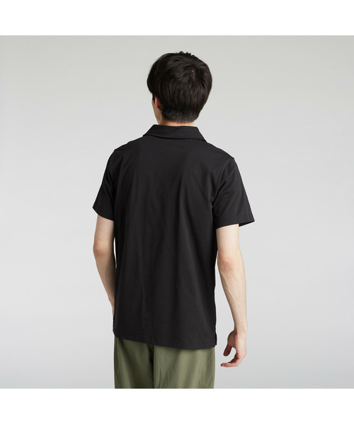 PUMA（プーマ）の「PUMA プーマ メンズ ベーシック ワンポイント 半袖 ポロシャツ（ポロシャツ・メンズ・ホワイト/ネイビー/ブラック/ヘザーグレー・X-LARGE/XX-LARGE/SMALL/LARGE/MEDIUM）」の5枚目の写真