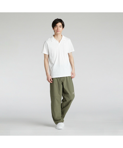 PUMA（プーマ）の「PUMA プーマ メンズ ベーシック ワンポイント 半袖 ポロシャツ（ポロシャツ・メンズ・ホワイト/ネイビー/ブラック/ヘザーグレー・X-LARGE/XX-LARGE/SMALL/LARGE/MEDIUM）」の10枚目の写真