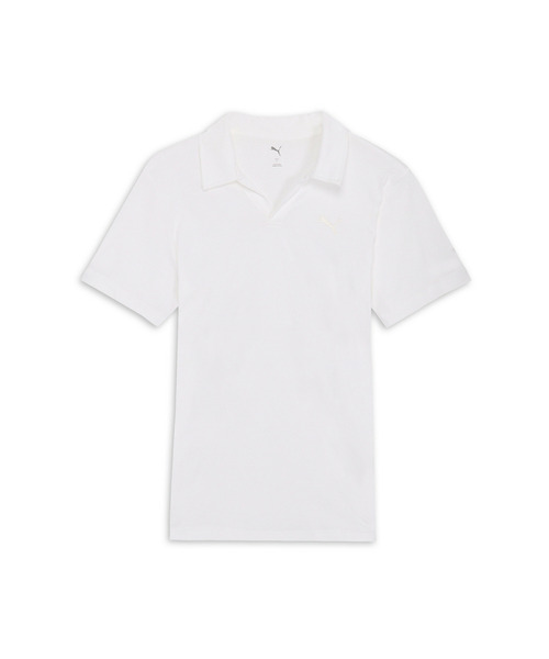 PUMA（プーマ）の「PUMA プーマ メンズ ベーシック ワンポイント 半袖 ポロシャツ（ポロシャツ・メンズ・ホワイト/ネイビー/ブラック/ヘザーグレー・X-LARGE/XX-LARGE/SMALL/LARGE/MEDIUM）」の11枚目の写真