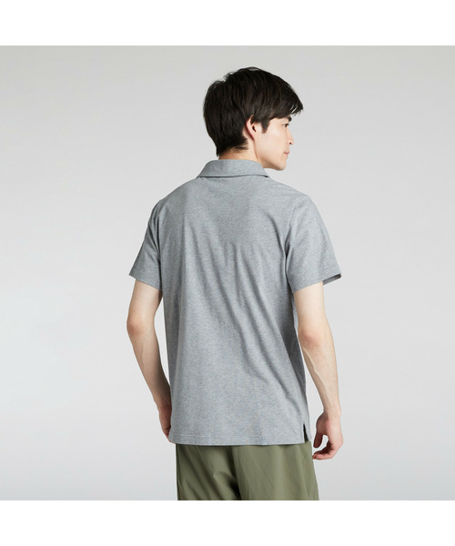 PUMA（プーマ）の「PUMA プーマ メンズ ベーシック ワンポイント 半袖 ポロシャツ（ポロシャツ・メンズ・ホワイト/ネイビー/ブラック/ヘザーグレー・X-LARGE/XX-LARGE/SMALL/LARGE/MEDIUM）」の13枚目の写真