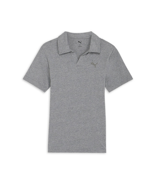 PUMA（プーマ）の「PUMA プーマ メンズ ベーシック ワンポイント 半袖 ポロシャツ（ポロシャツ・メンズ・ホワイト/ネイビー/ブラック/ヘザーグレー・X-LARGE/XX-LARGE/SMALL/LARGE/MEDIUM）」の15枚目の写真