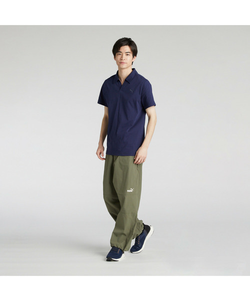 PUMA（プーマ）の「PUMA プーマ メンズ ベーシック ワンポイント 半袖 ポロシャツ（ポロシャツ・メンズ・ホワイト/ネイビー/ブラック/ヘザーグレー・X-LARGE/XX-LARGE/SMALL/LARGE/MEDIUM）」の18枚目の写真