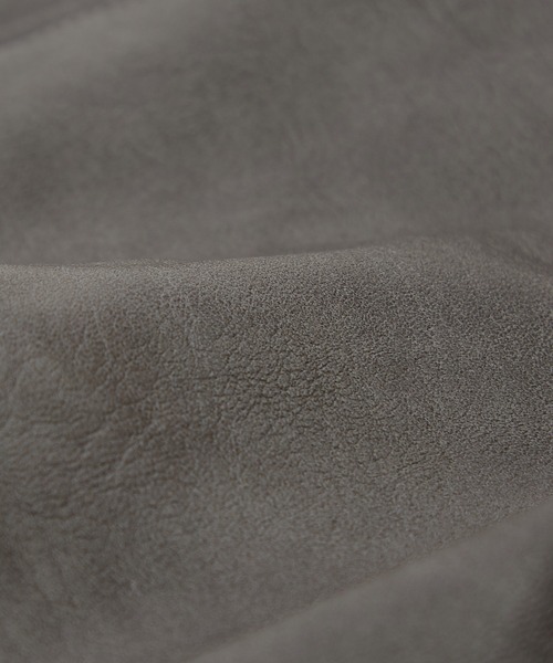 improves（インプローブス）の「PU ワイドショーツ（その他パンツ・メンズ・チャコール/ブラック・LARGE/MEDIUM）」の6枚目の写真