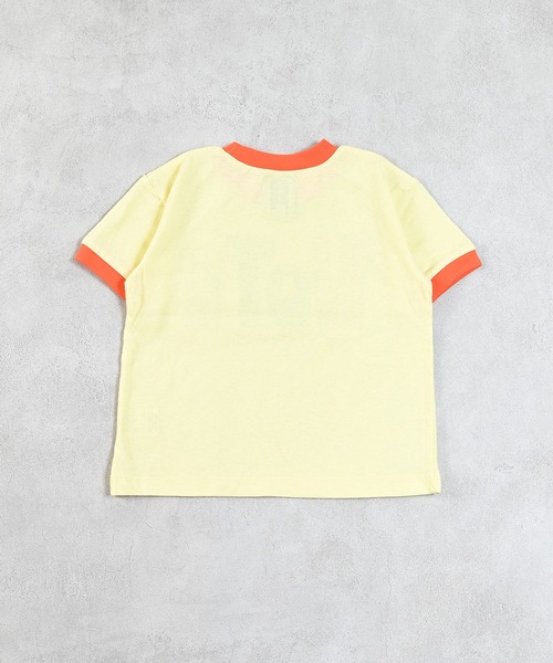 Ocean&Ground(オーシャン&グラウンド)の「VOTEリンガーTシャツ(Tシャツ/カットソー・キッズ・ピンク/ホワイト/イエロー・80/90/95/100/110/120/130/140)」の15枚目の写真