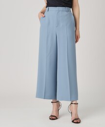 ★新品タグ付★クードシャンス　ウエストリボン　ワイドパンツ COUP DE CHANCE｜クードシャンスのパンツ（ワイド・ルーズ）通販