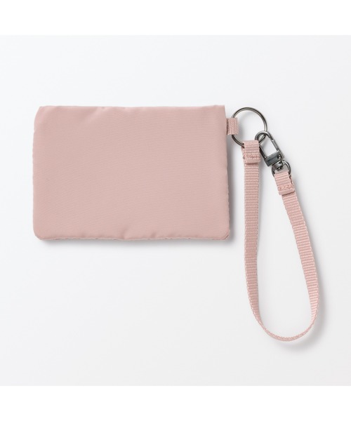 無印良品(ムジルシリョウヒン)の「ポリエステルカードケース 約8×12cm(トラベルグッズ・レディース・カーキ/ピンク・FREE)」の7枚目の写真