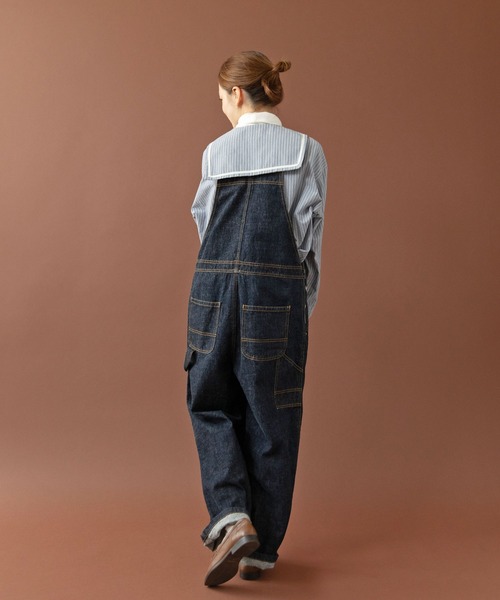 PAR ICI(パーリッシィ)の「セルヴィッチシャンブレー/ストライプ セーラーシャツ(シャツ/ブラウス・レディース・その他/サックスブルー/アイボリー・FREE)」の15枚目の写真