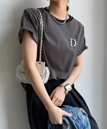 doudou トップス グレーセーター セット売り まとめ売り セール】シアー襟付ニット（ニット/セーター）｜DouDou