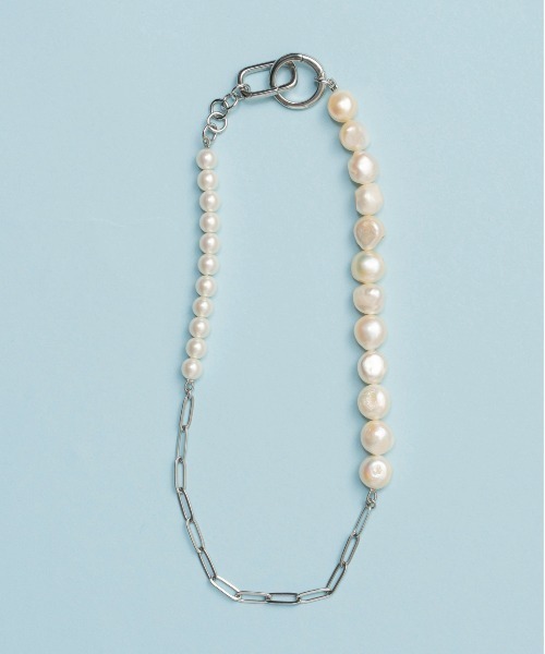 MAISON SPECIAL（メゾンスペシャル）の「【PRE-ORDER】Multiway Pearl Necklace/マルチウェイパールネックレス（ネックレス・レディース・マルチ・FREE）」の5枚目の写真