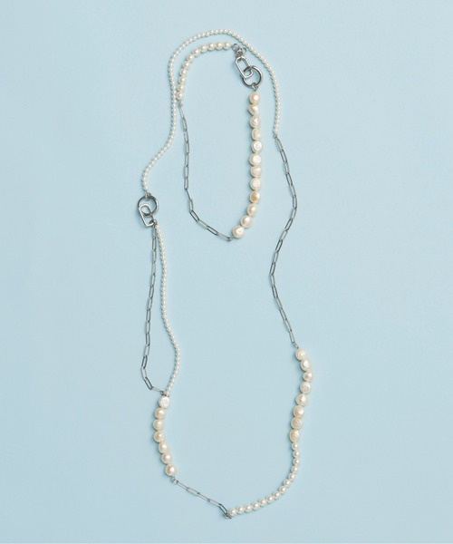 MAISON SPECIAL（メゾンスペシャル）の「【PRE-ORDER】Multiway Pearl Necklace/マルチウェイパールネックレス（ネックレス・レディース・マルチ・FREE）」の7枚目の写真