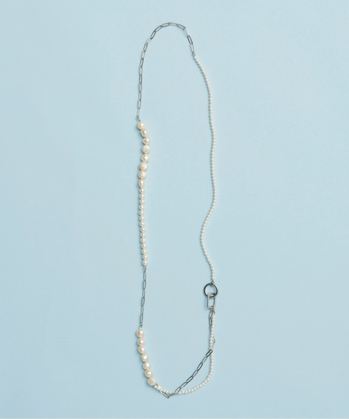 MAISON SPECIAL（メゾンスペシャル）の「【PRE-ORDER】Multiway Pearl Necklace/マルチウェイパールネックレス（ネックレス・レディース・マルチ・FREE）」の6枚目の写真