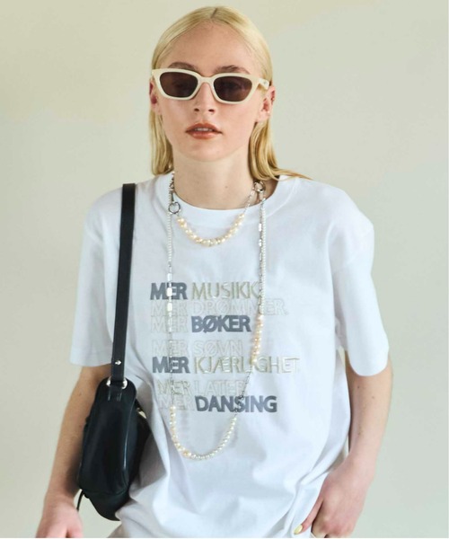 MAISON SPECIAL（メゾンスペシャル）の「【PRE-ORDER】Multiway Pearl Necklace/マルチウェイパールネックレス（ネックレス・レディース・マルチ・FREE）」の2枚目の写真
