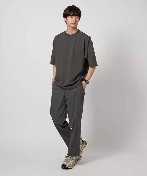 セール】アムンゼン ツイル クルーネック Tシャツ（Tシャツ