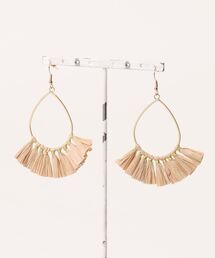 【Maunaloa】ドロップフリンジピアス