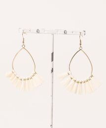 【Maunaloa】ドロップフリンジピアス