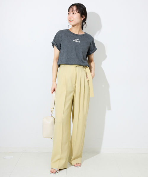 スローブイエナ　撥水ナイロンイージーパンツ【未使用品】 SLOBE IENA（スローブイエナ）の「撥水ナイロンイージー