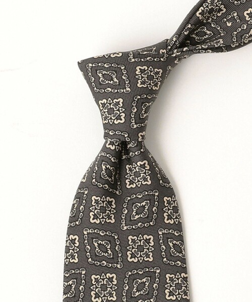 セール】Holliday & Brown / シルク 小紋柄 ネクタイ（ネクタイ