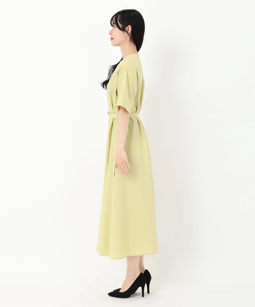 セール】キーネックワンピース ワンピース（ワンピース