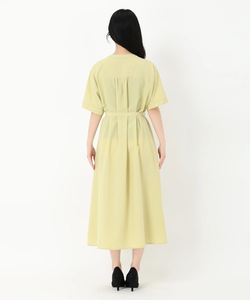 セール】キーネックワンピース ワンピース（ワンピース